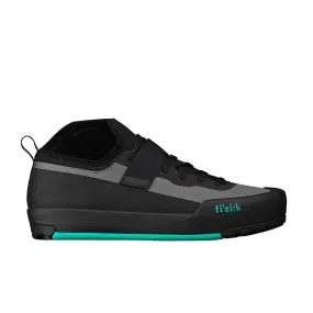 Shoes Fizik Gravita Tensor Clip-In - Grey/Aquamarine