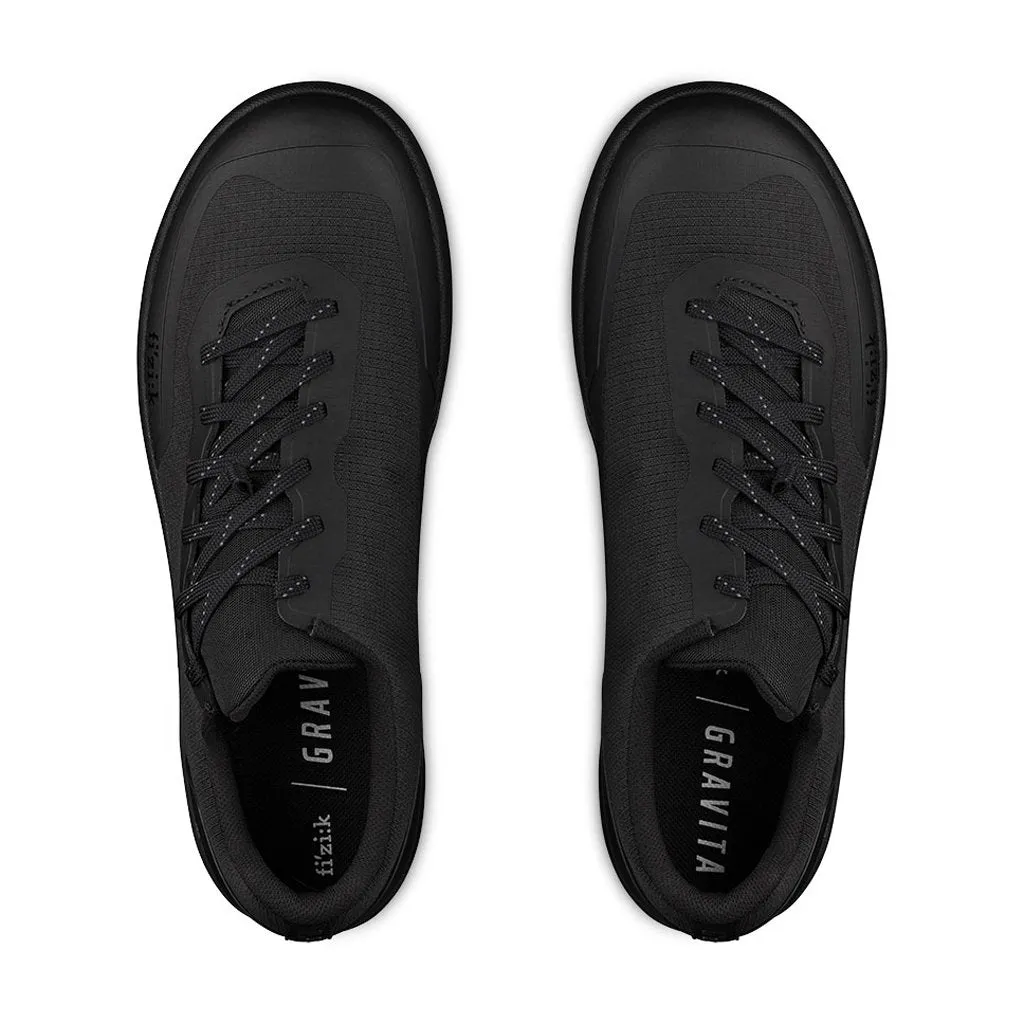 Shoes Fizik Gravita Versor Flat - Black