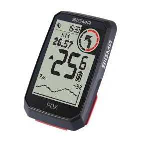 Sigma ROX 4.0 GPS Cycle Computer (Black) HR Set