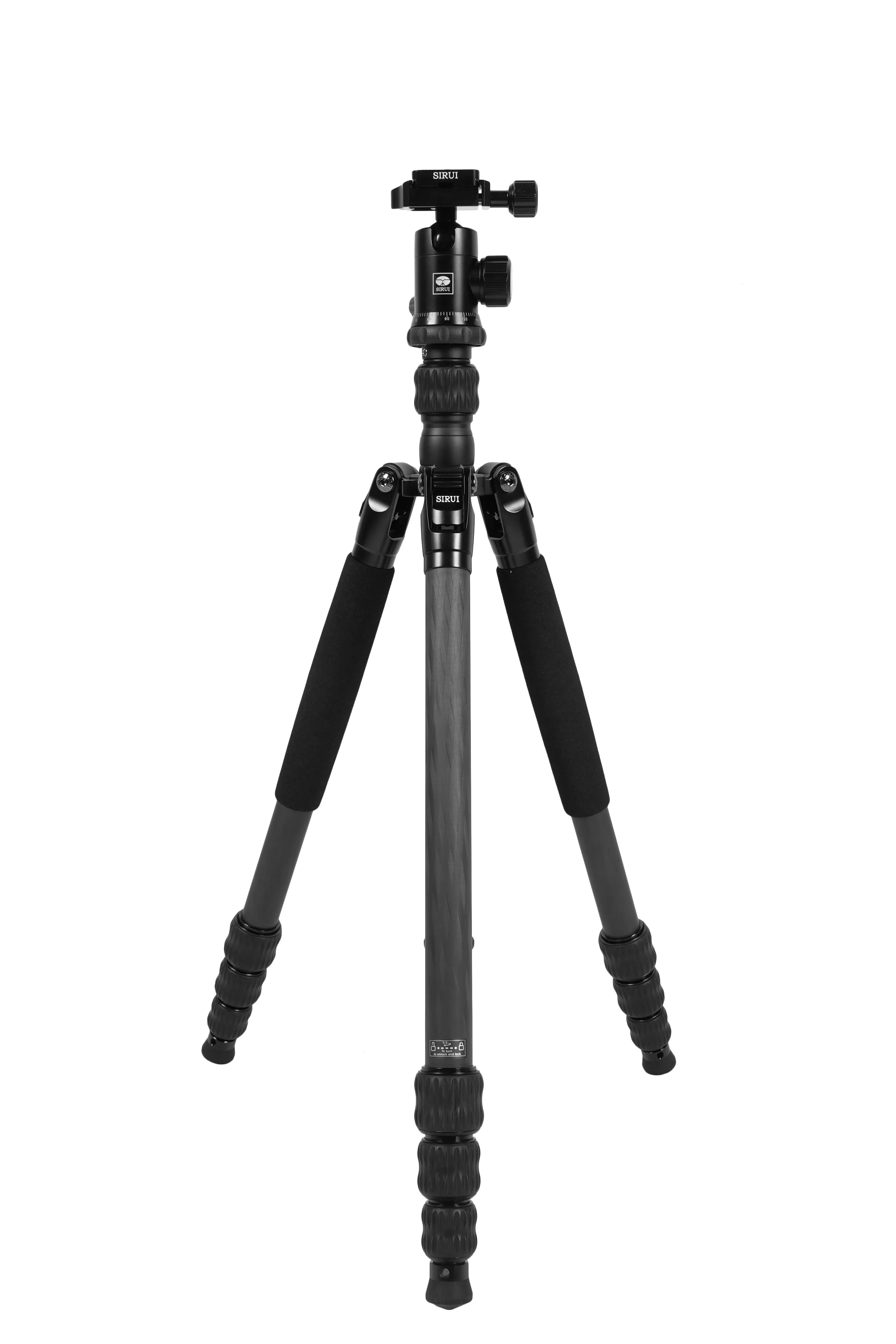 Sirui Traveler 7C Travel Tripod Kit - Carbon Fiber