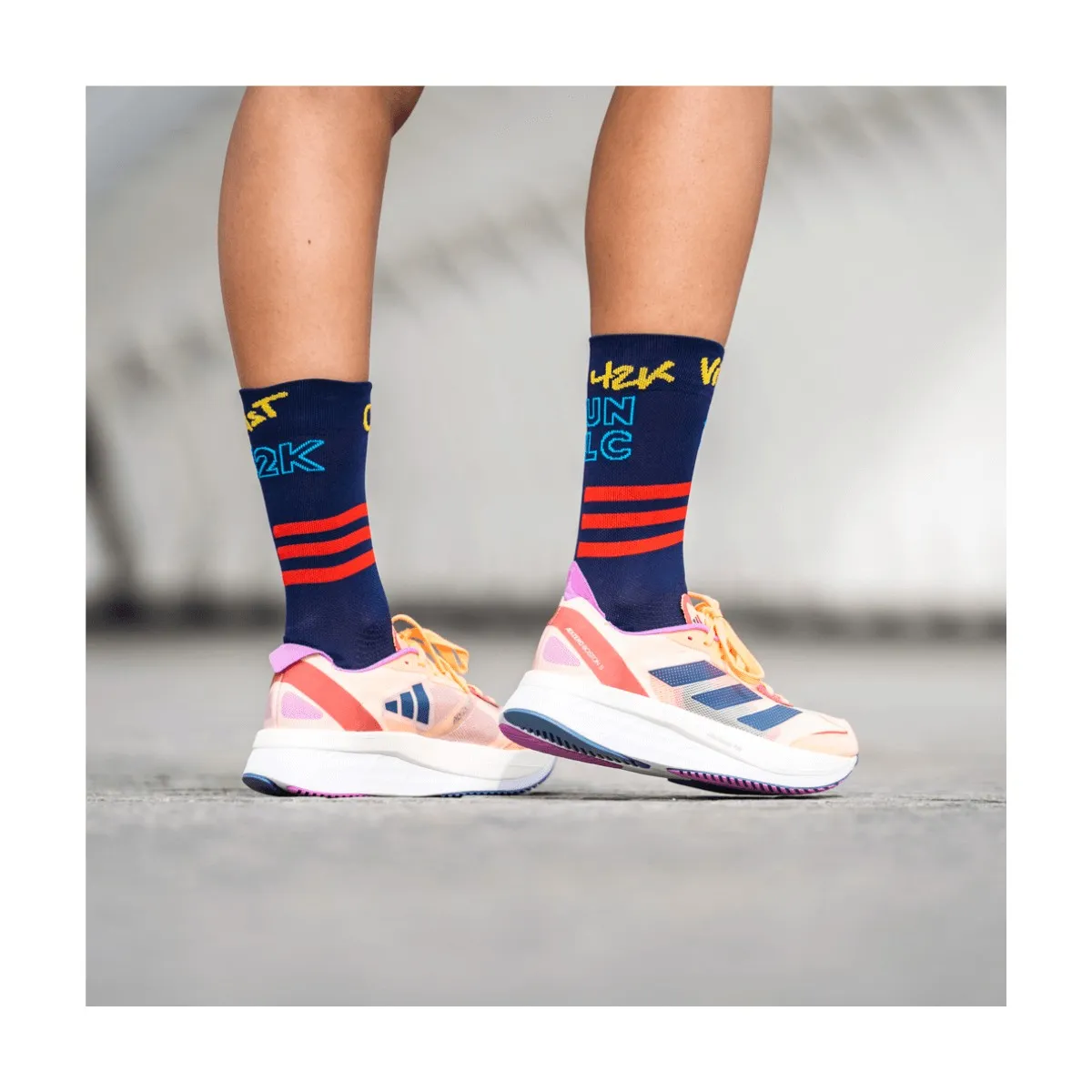 Socks Sporcks Run VLC Blue