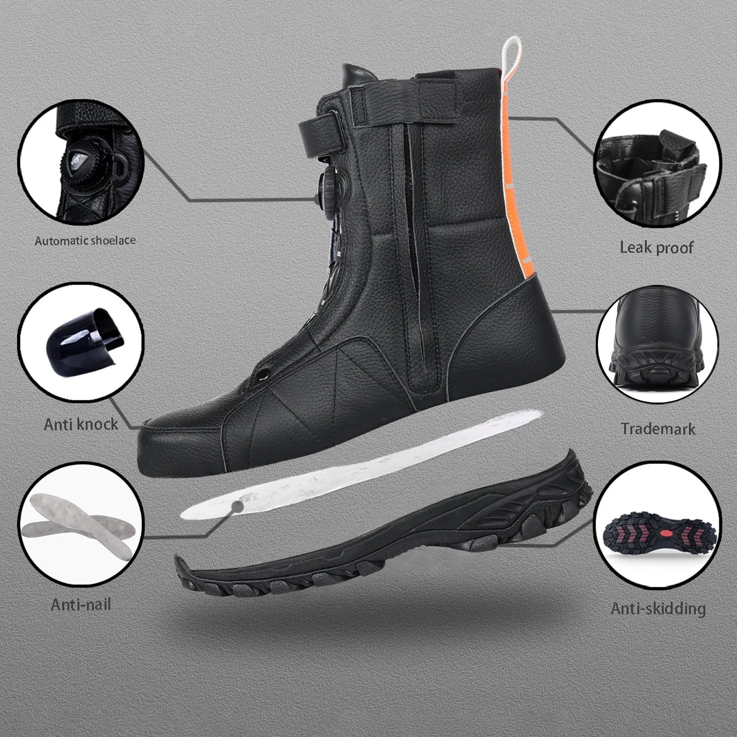 Soulsfeng Anti-hit Anti-piercing Safety Boots