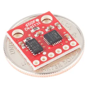 SparkFun 6 Degrees of Freedom IMU Digital Combo Board - ITG3200/ADXL345