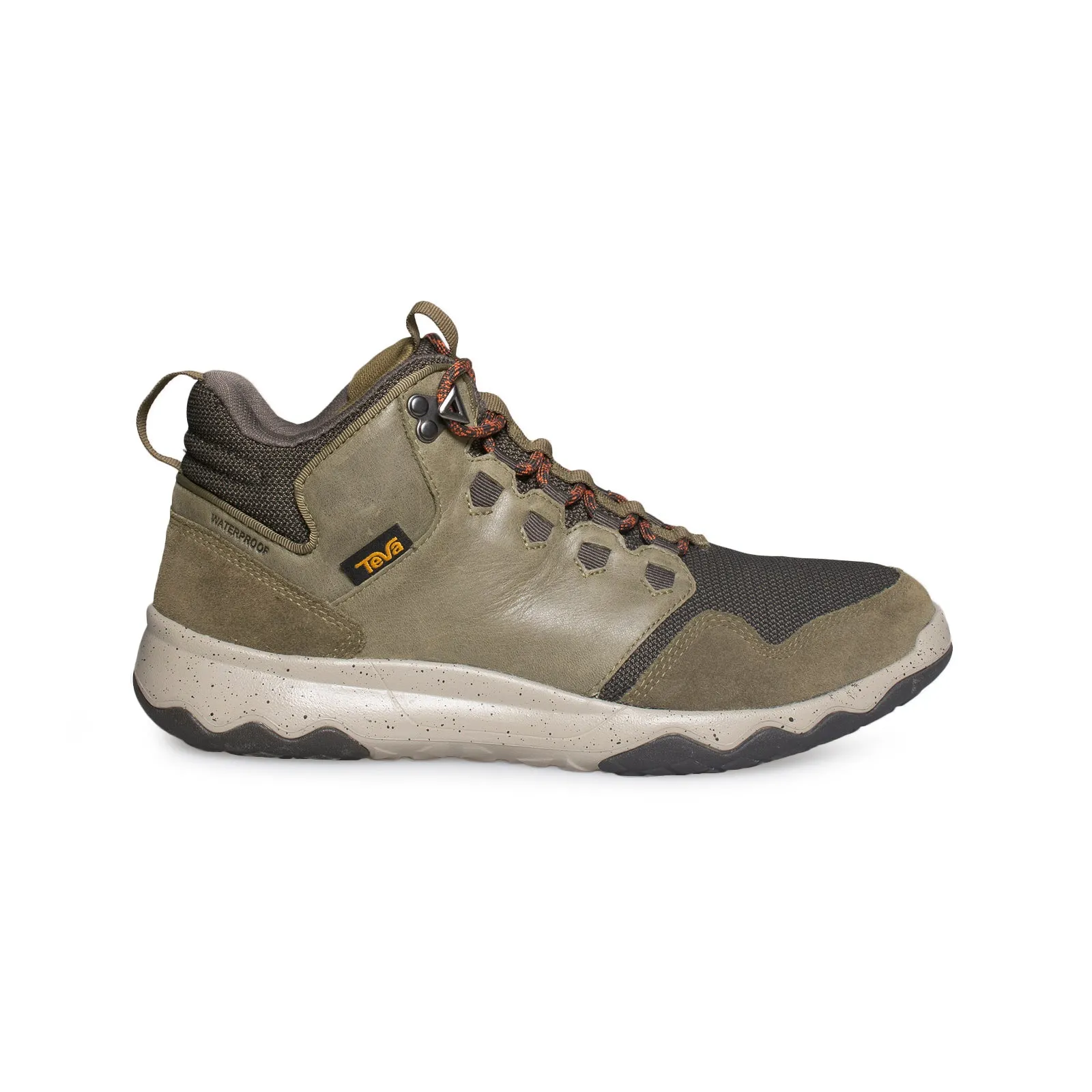 Teva Arrowood Mid WP Dark Olive Boots