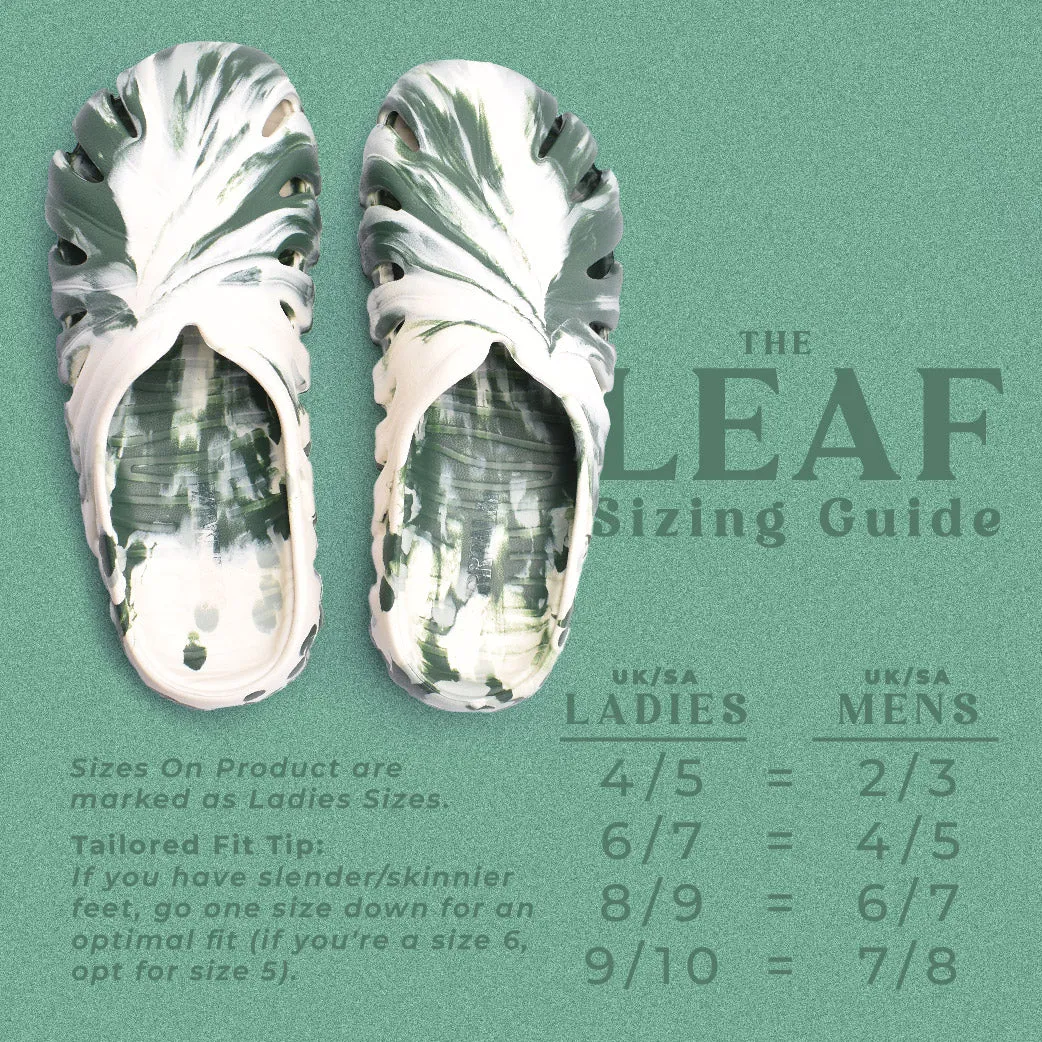 The LEAF | MOUNTAIN WHITE