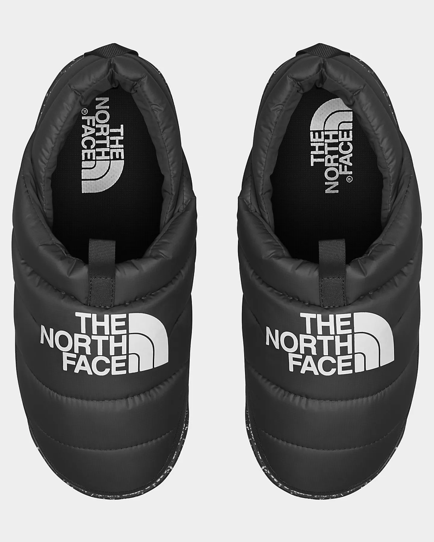 The North Face Men's Nuptse Mule - TNF Black / TNF White