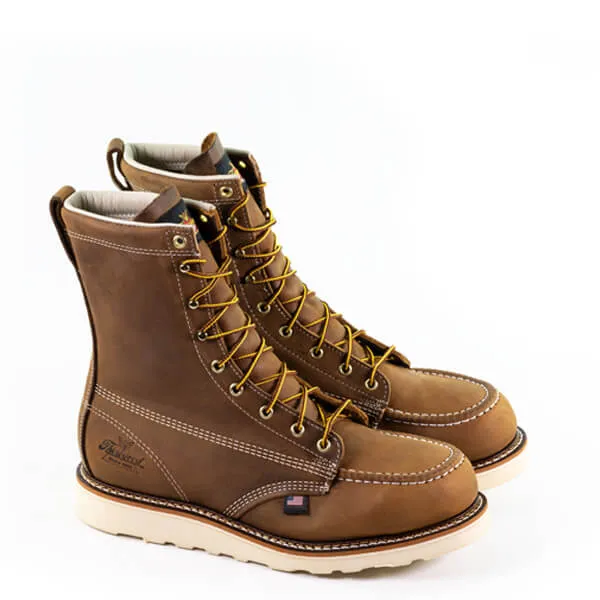 Thorogood Men's American Heritage Trail Crazyhorse Safety Toe