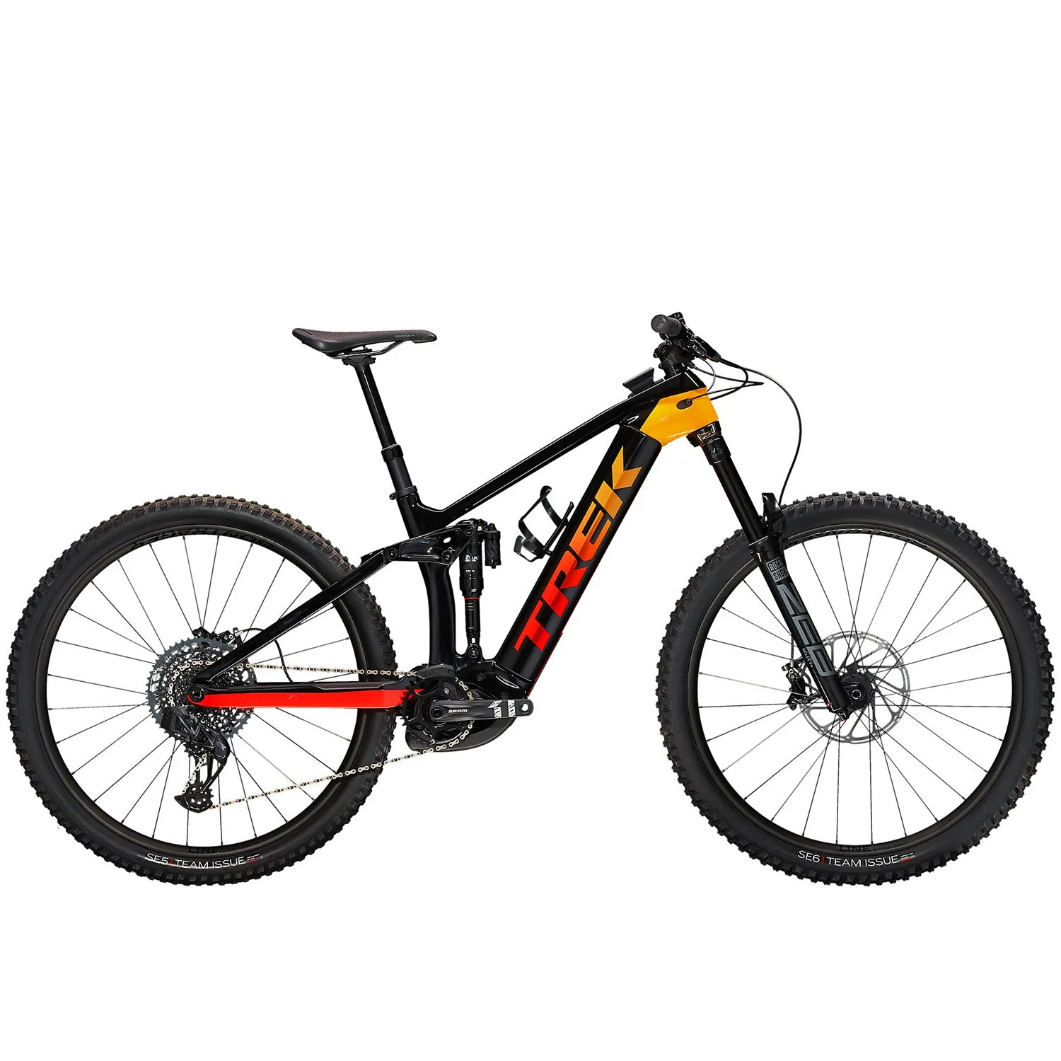 Trek Rail 9.8 GX AXS Gen 3 Full Suspension Electric Mountain Bike 2023