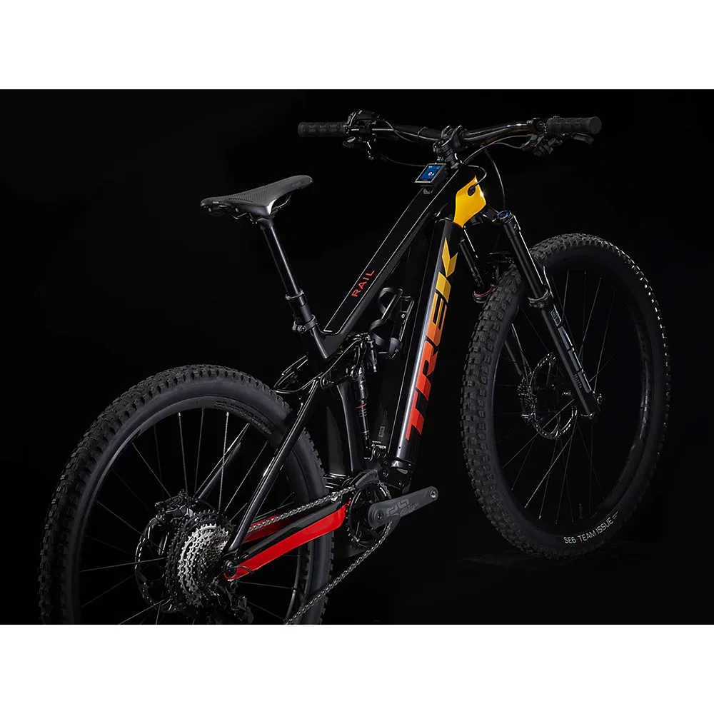 Trek Rail 9.8 XT Gen 3 Full Suspension Electric Mountain Bike 2023