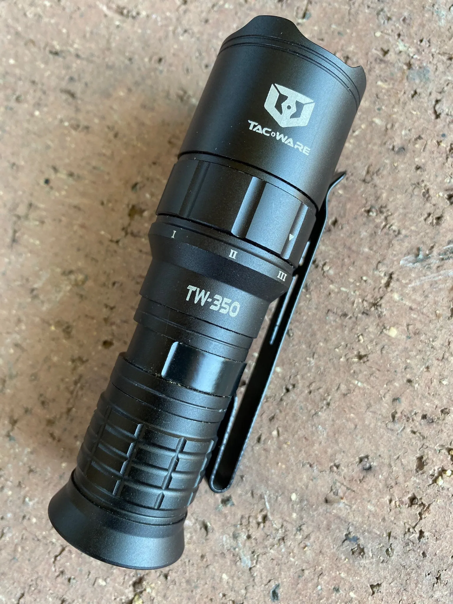 TW-350 330 Lumen Tactical Flashlight