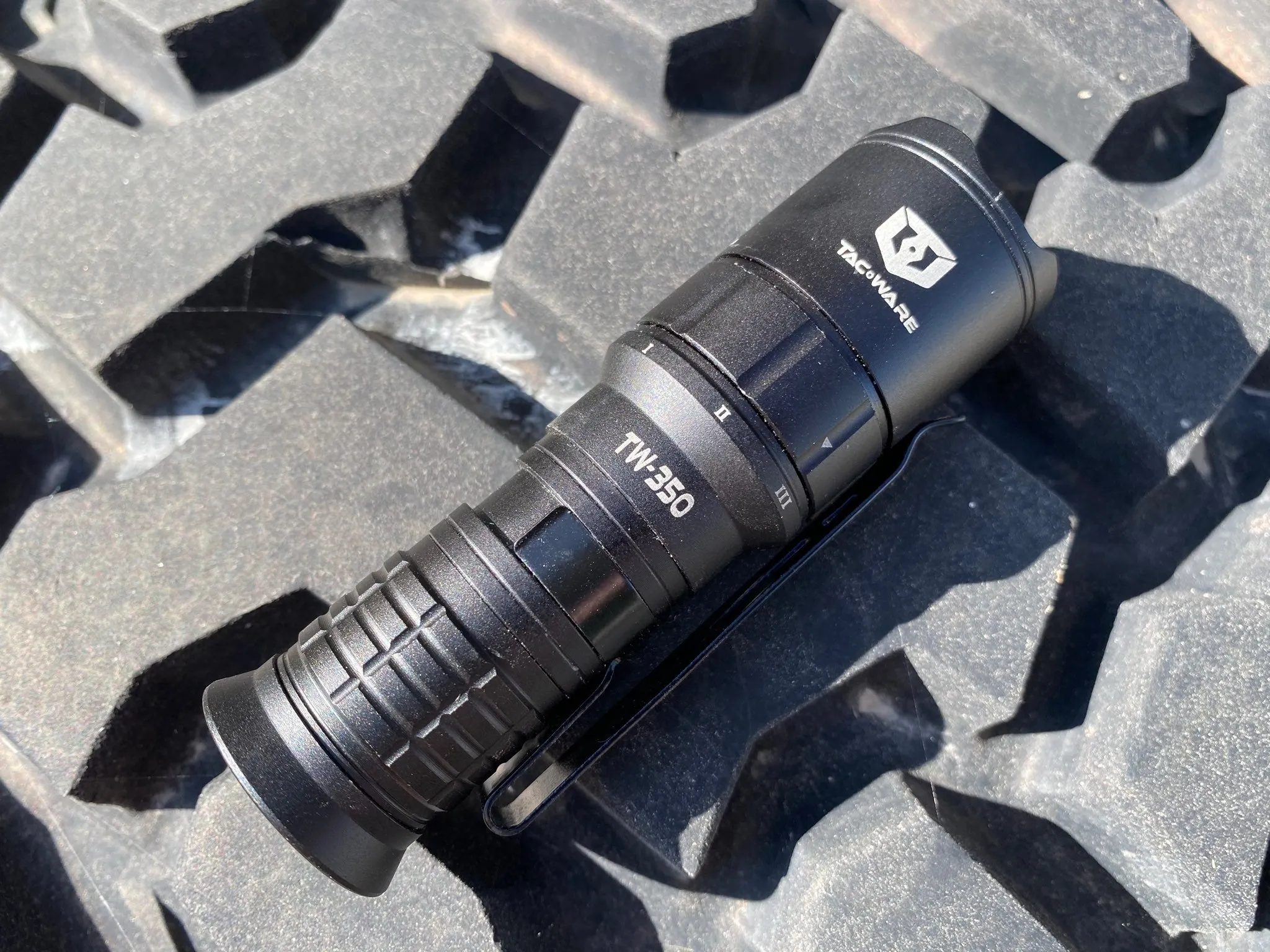 TW-350 330 Lumen Tactical Flashlight