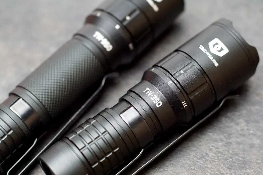 TW-350 330 Lumen Tactical Flashlight