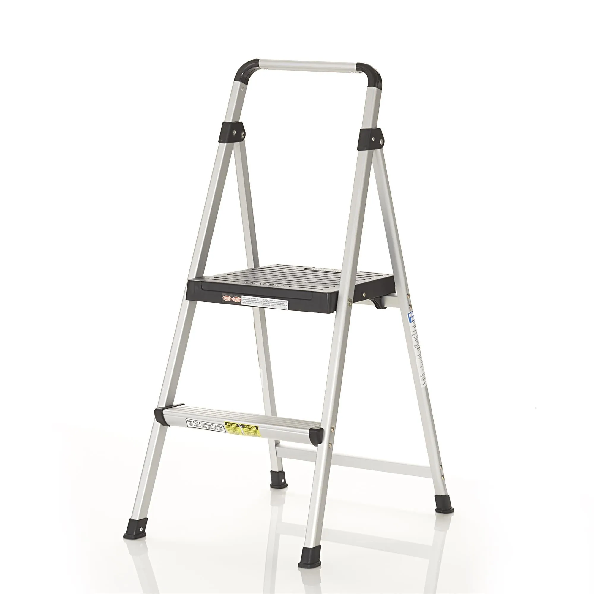 Two-Step Aluminum Folding Step Stool