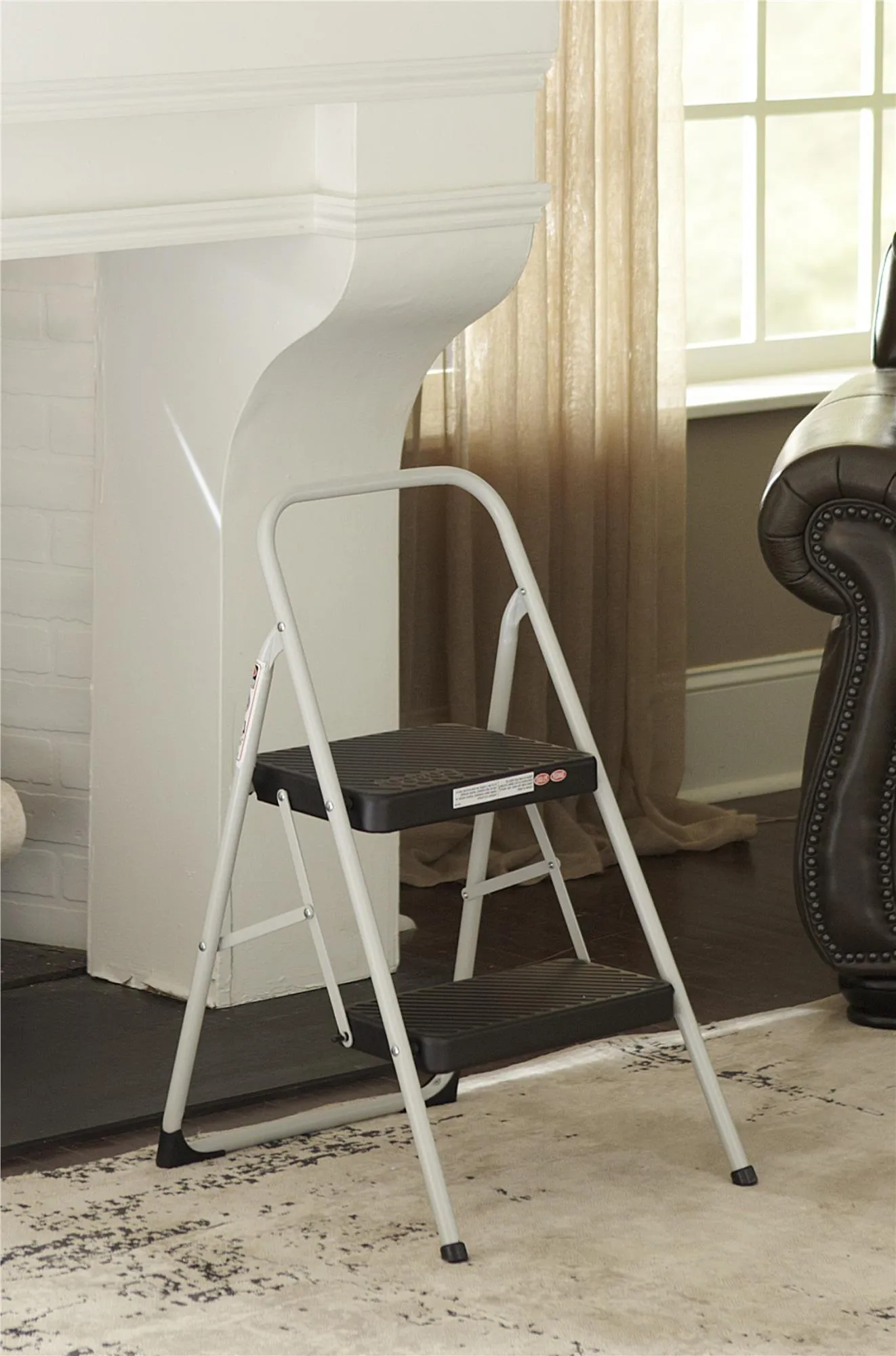 Two-Step Household Folding Step Stool