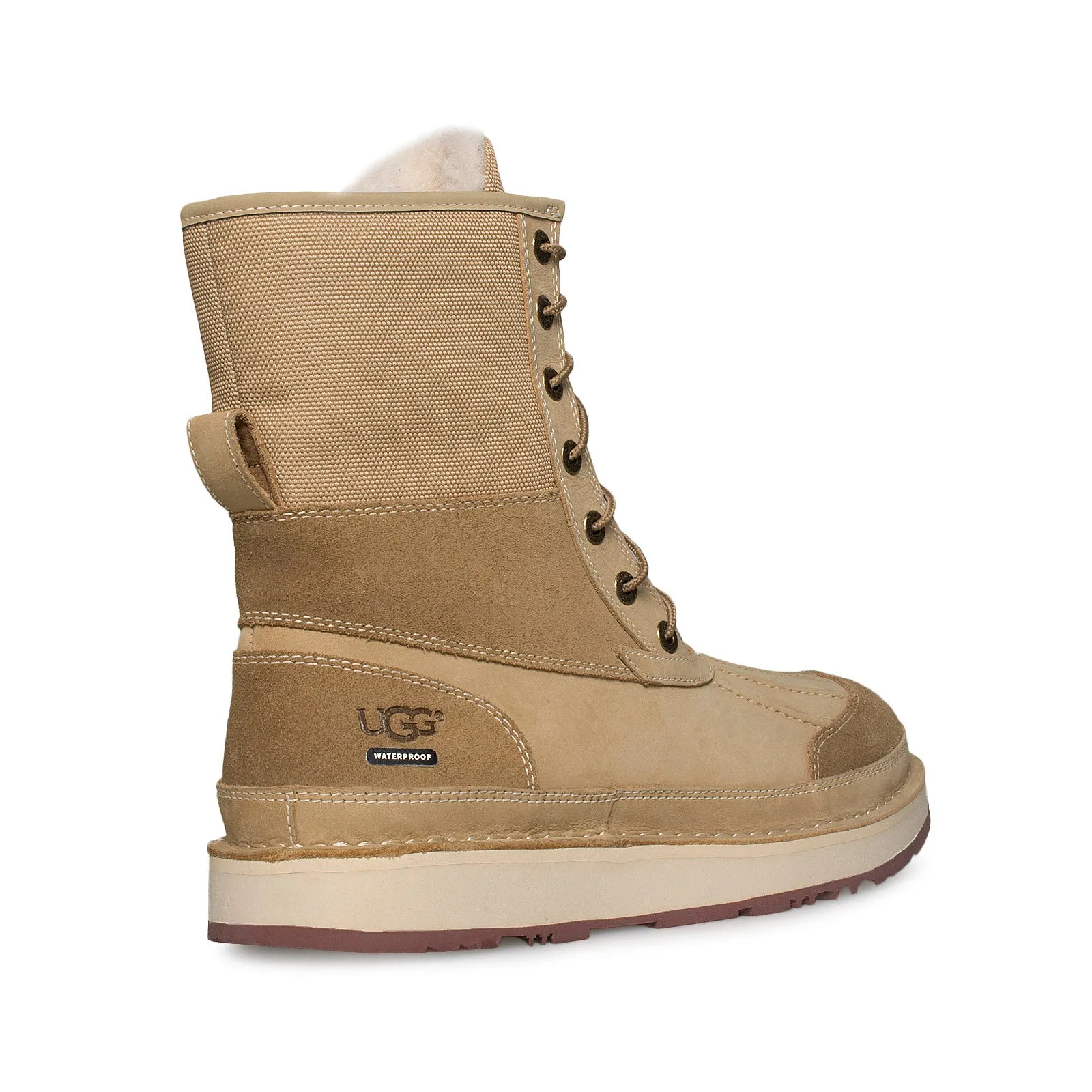 UGG Avalanche Butte Desert Tan Boots - Men's