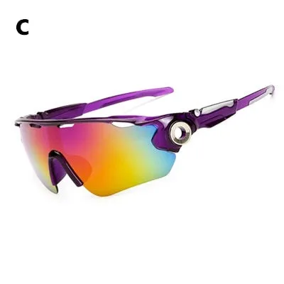 Unisex UV400 Outdoor Sport Mountain Bike Bicycle Cycling Fishing Eyewear