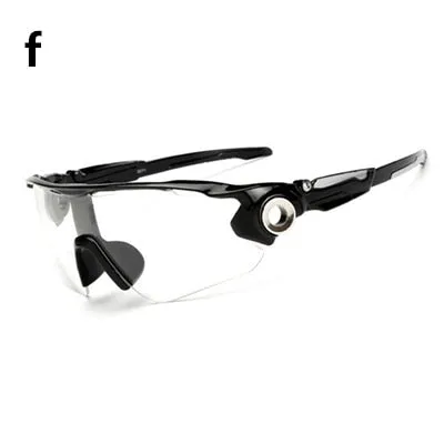 Unisex UV400 Outdoor Sport Mountain Bike Bicycle Cycling Fishing Eyewear