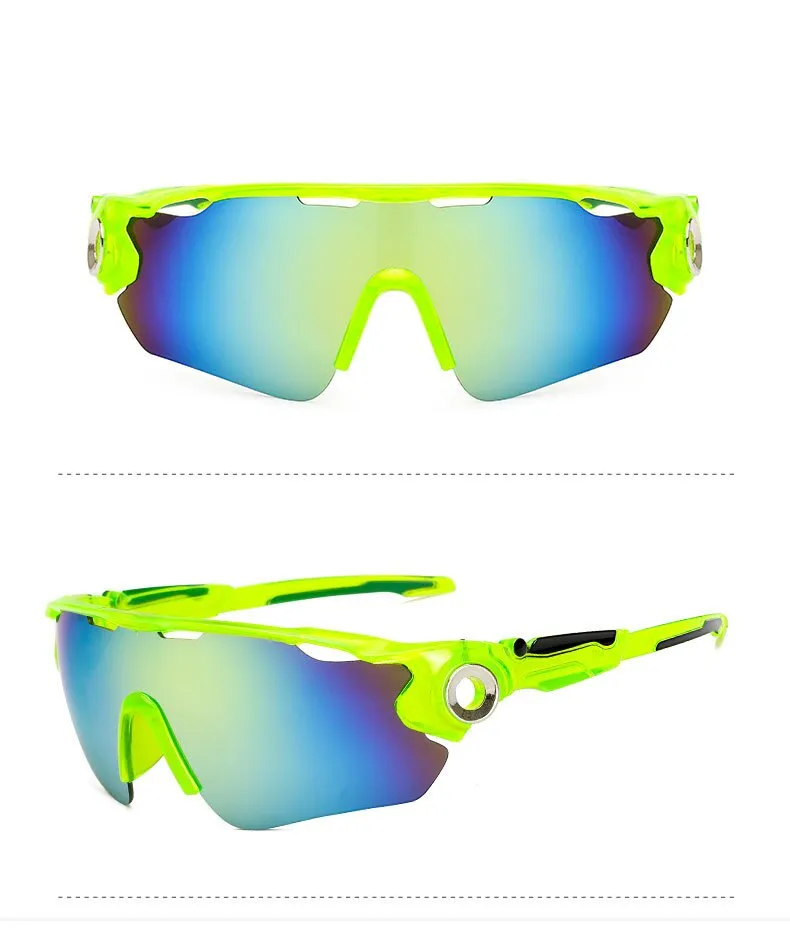 Unisex UV400 Outdoor Sport Mountain Bike Bicycle Cycling Fishing Eyewear