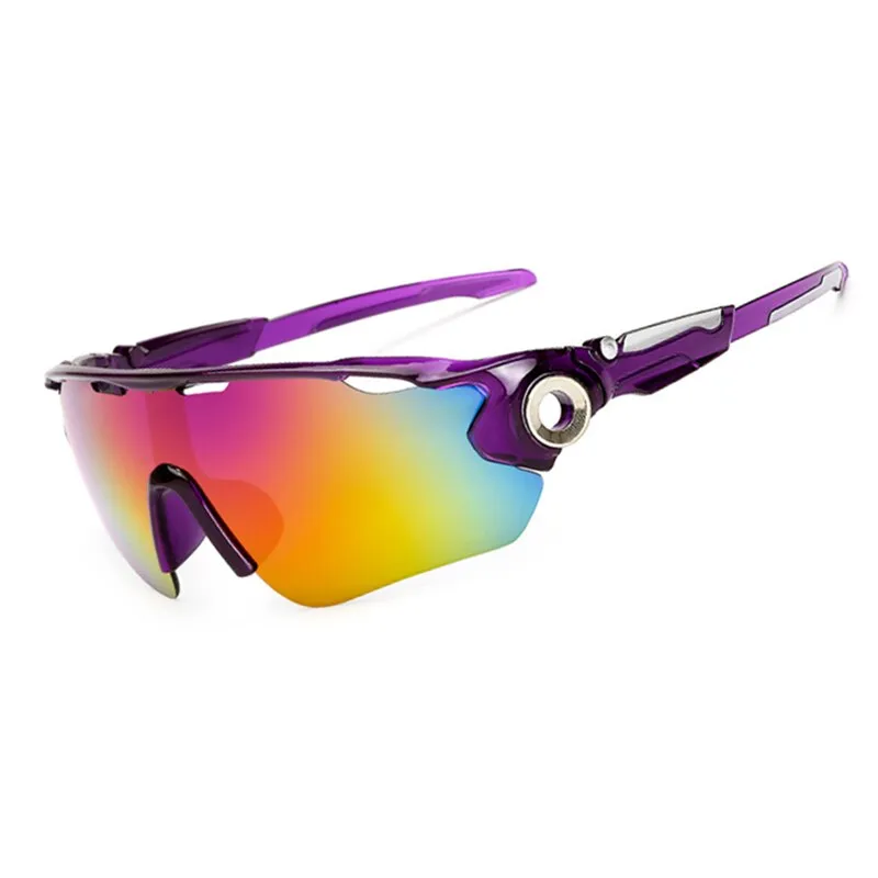 Unisex UV400 Outdoor Sport Mountain Bike Bicycle Cycling Fishing Eyewear