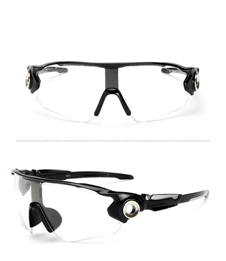 Unisex UV400 Outdoor Sport Mountain Bike Bicycle Cycling Fishing Eyewear