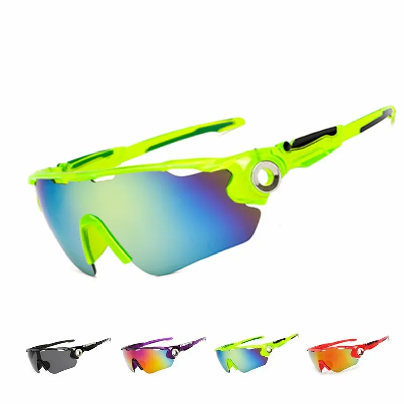 Unisex UV400 Outdoor Sport Mountain Bike Bicycle Cycling Fishing Eyewear