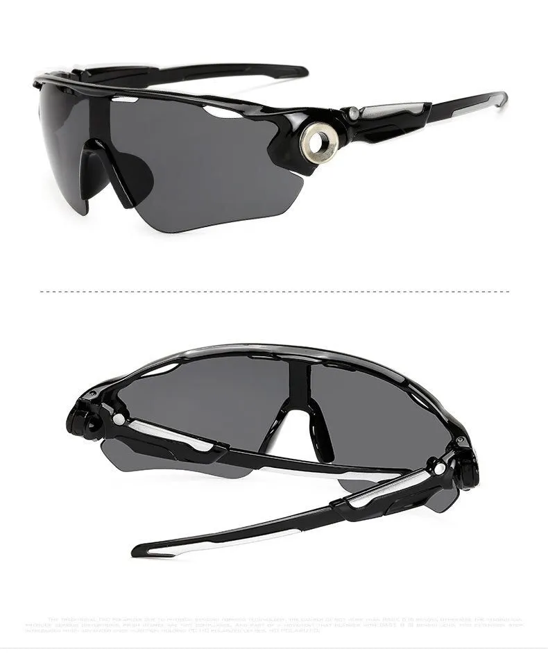 Unisex UV400 Outdoor Sport Mountain Bike Bicycle Cycling Fishing Eyewear