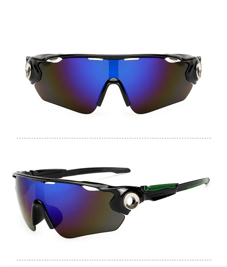 Unisex UV400 Outdoor Sport Mountain Bike Bicycle Cycling Fishing Eyewear