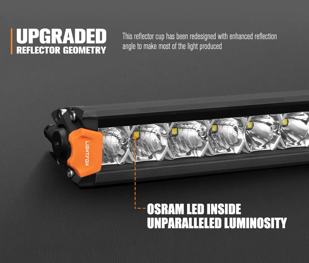 Vega Series 14inch Osram LED Light Bar 1Lux @ 319m 7,548 Lumens