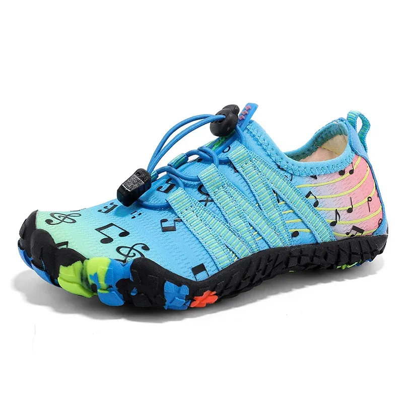 Water Reef Shoes for Kids, Boys & Girls Quick Drying Non-Slip Barefoot