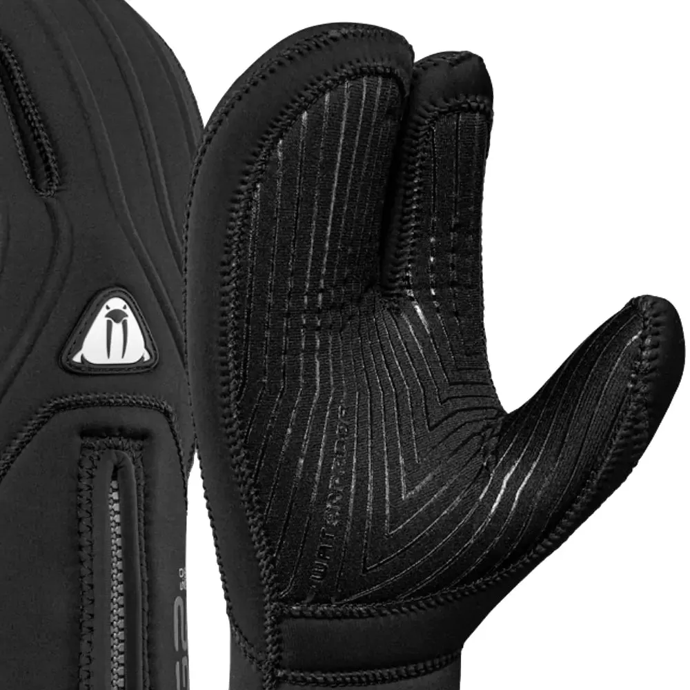 Waterproof G2 3-Finger Mittens - 5mm