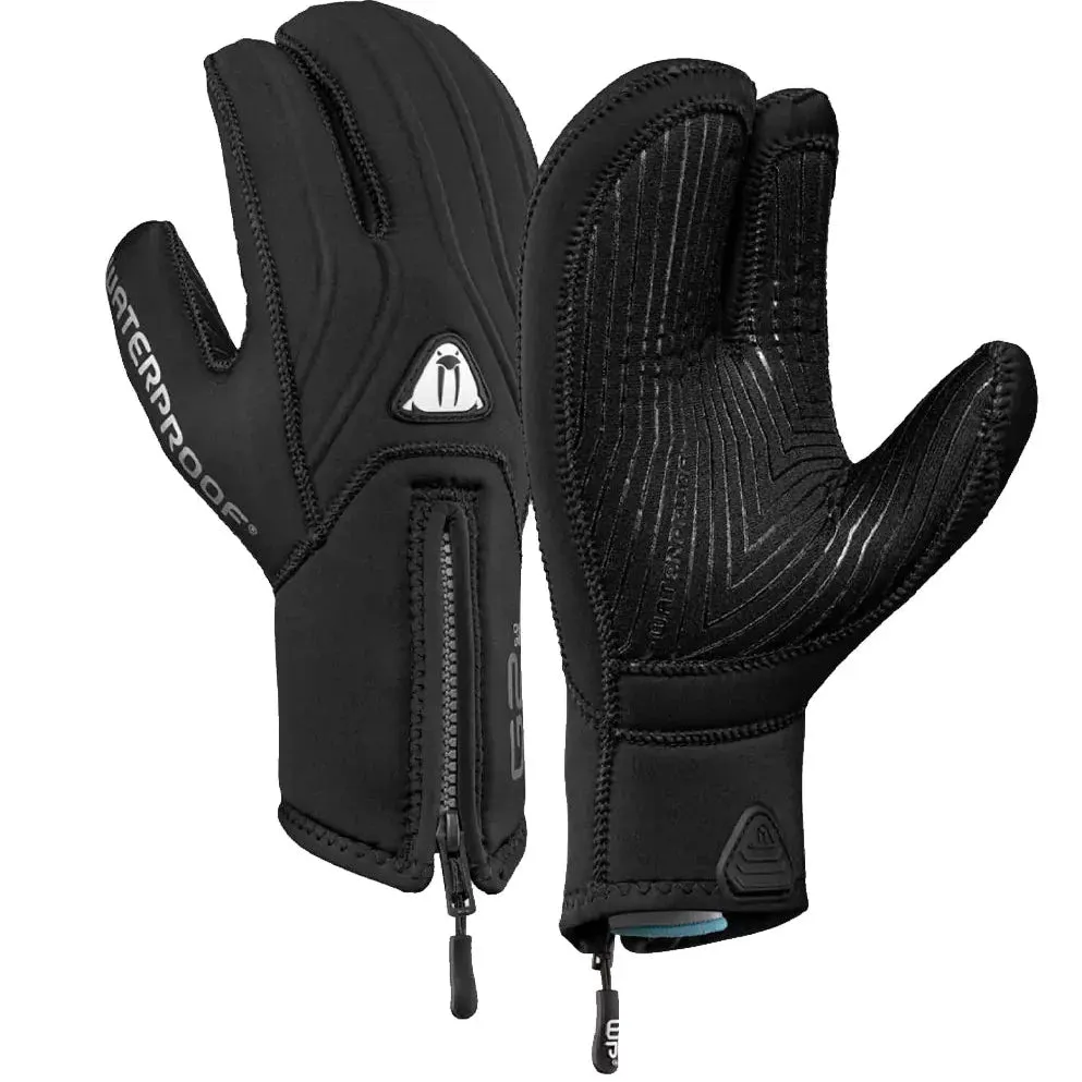 Waterproof G2 3-Finger Mittens - 5mm