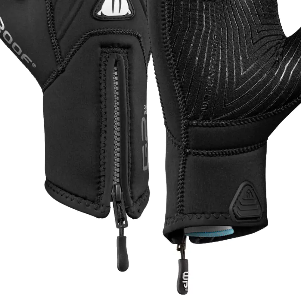 Waterproof G2 3-Finger Mittens - 5mm