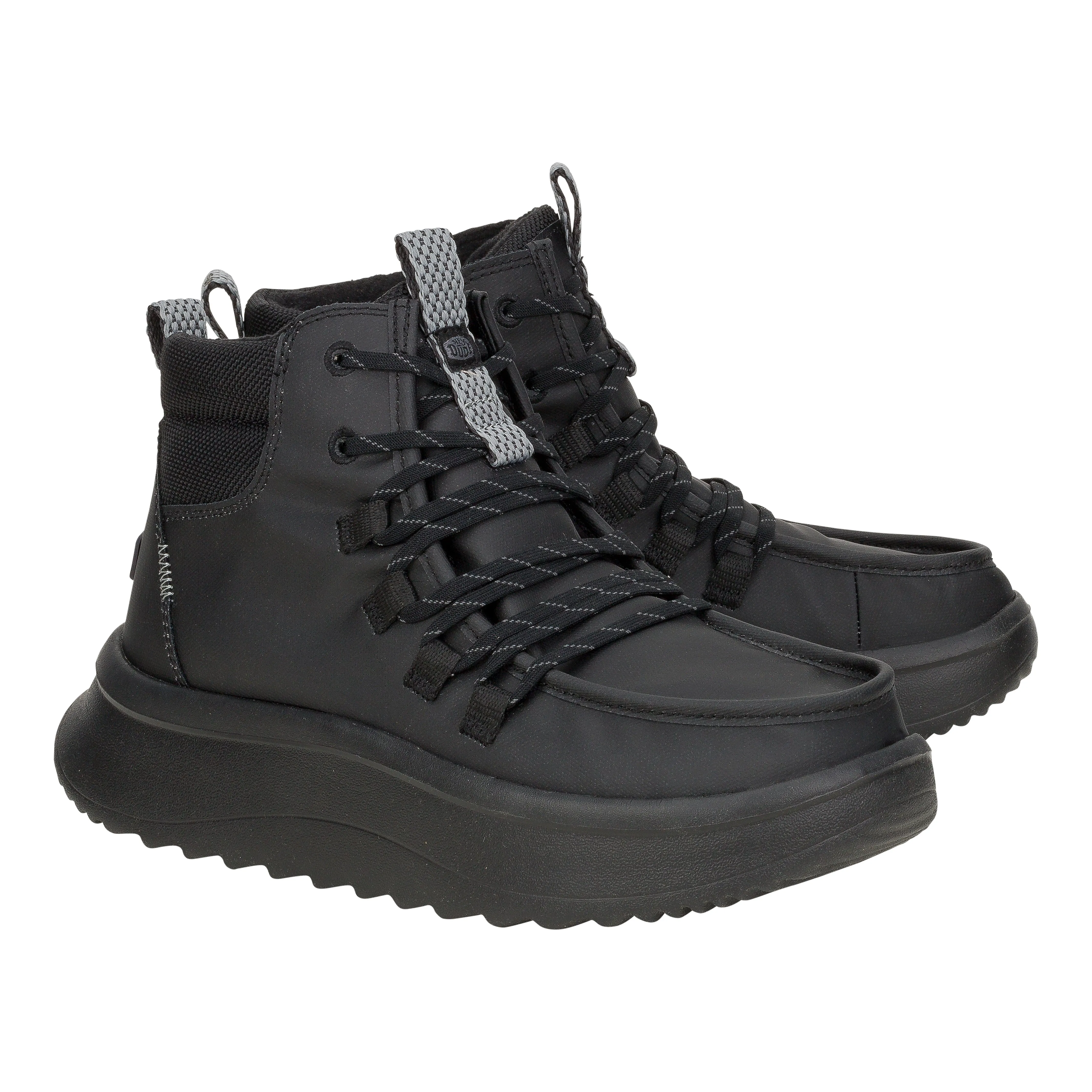 Wendy Peak Apres Coated Twill - Black/Black