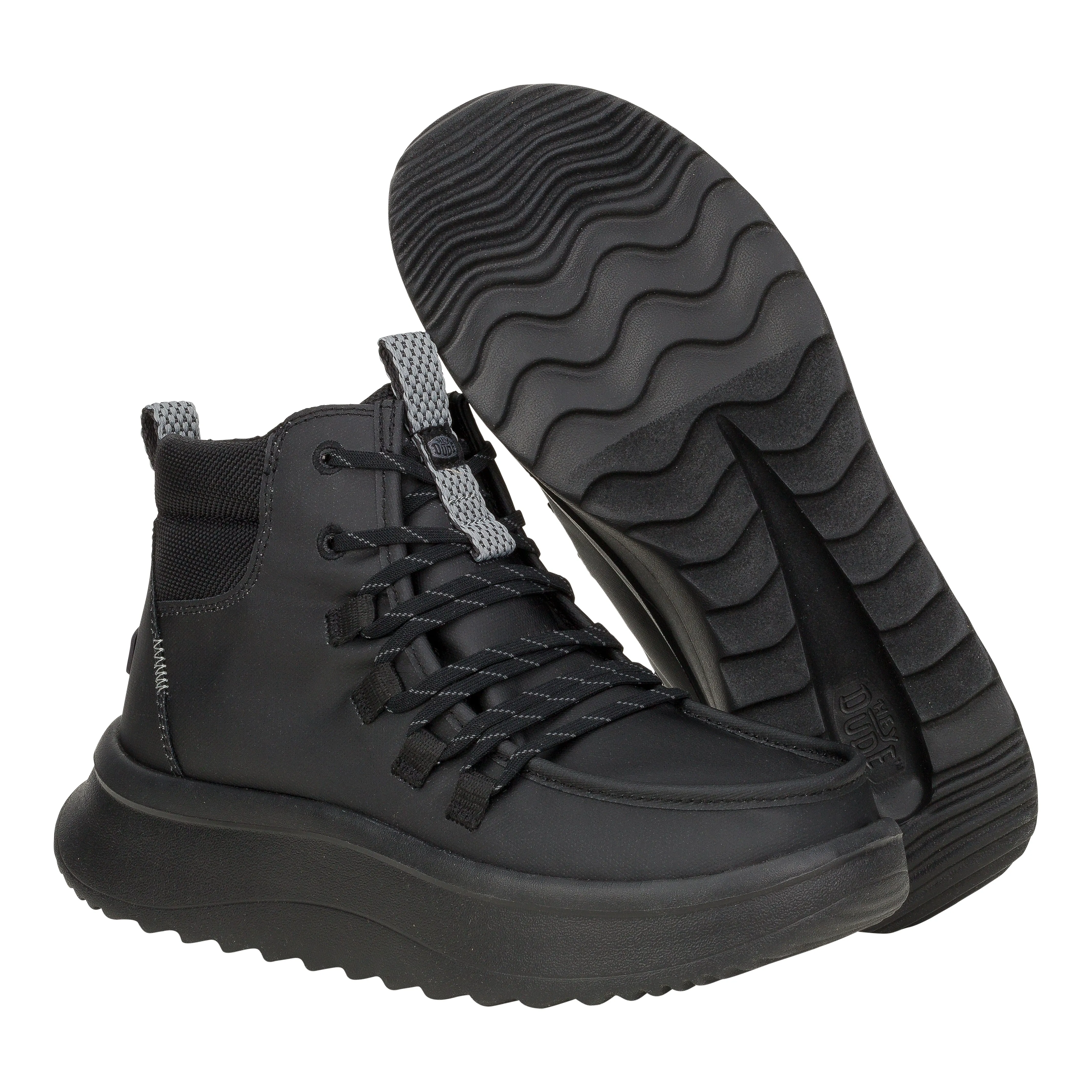 Wendy Peak Apres Coated Twill - Black/Black