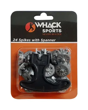 Whack 24 Grey Conversion Spikes with Spanner