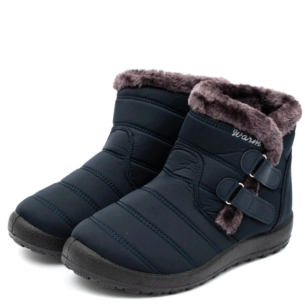 Winter Women Boots Waterproof Snow Boots For Winter Shoes Women Casual Lightweight Ankle Boots Warm Fur Winter Boots Botas Mujer