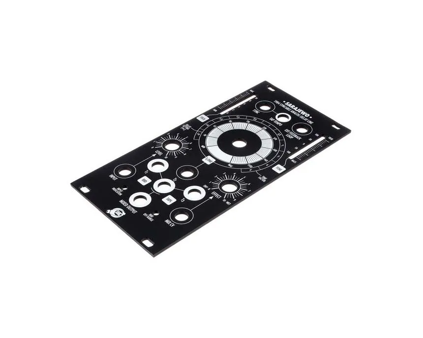 XAOC Devices Sarajewo Replacement Panel - Black