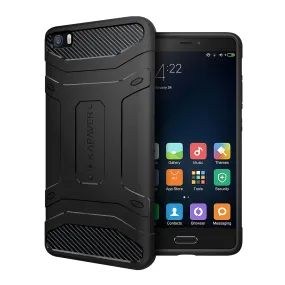 Xiaomi Mi5 Back Cover Case | Rugged - Black