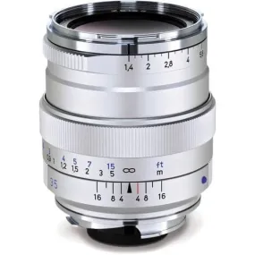 Zeiss 35mm f/1.4 Distagon T ZF.2 for Leica (Silver)