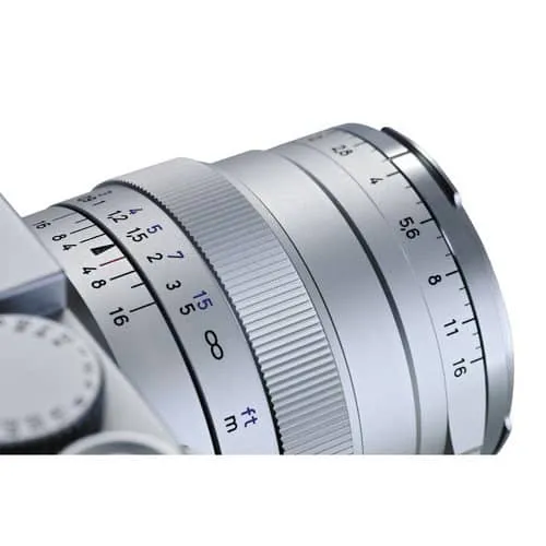 Zeiss 35mm f/1.4 Distagon T ZF.2 for Leica (Silver)