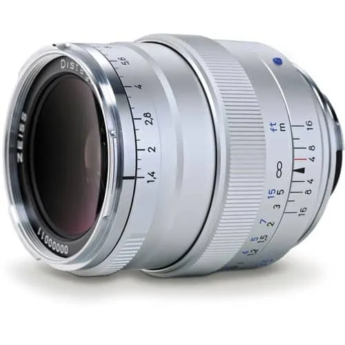 Zeiss 35mm f/1.4 Distagon T ZF.2 for Leica (Silver)