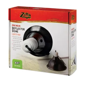 Zilla Premium Reflector Dome Light 8.5 Inch