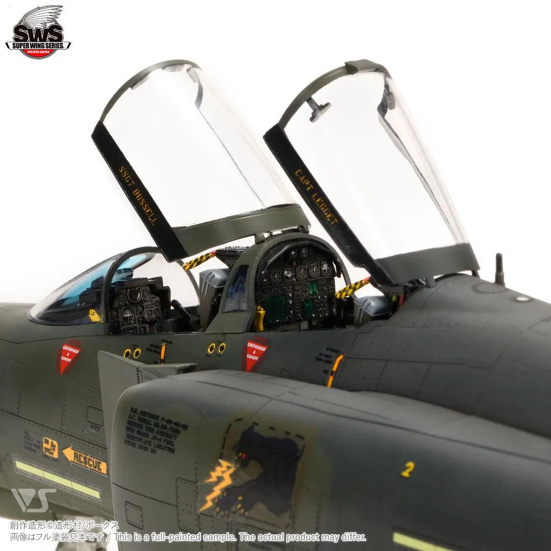 Zoukei-Mura #14 F-4G Phantom II Wild Weasel V SWS 1/48 Model Kit