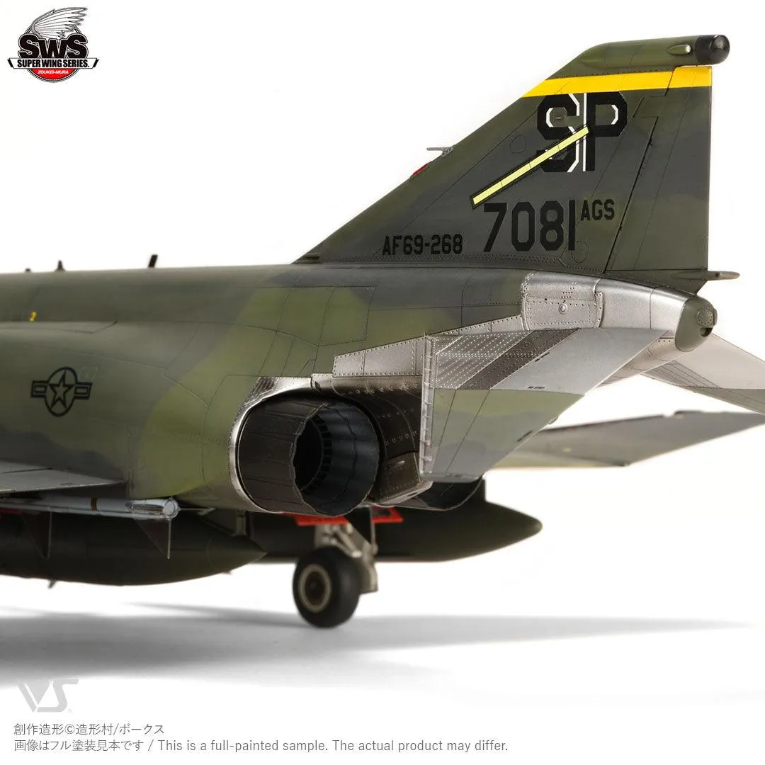 Zoukei-Mura #14 F-4G Phantom II Wild Weasel V SWS 1/48 Model Kit