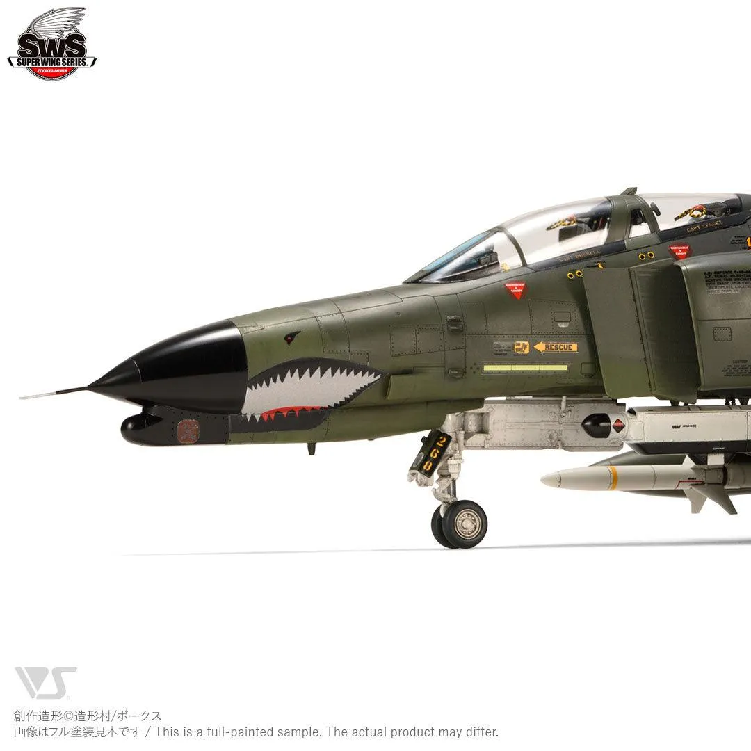 Zoukei-Mura #14 F-4G Phantom II Wild Weasel V SWS 1/48 Model Kit