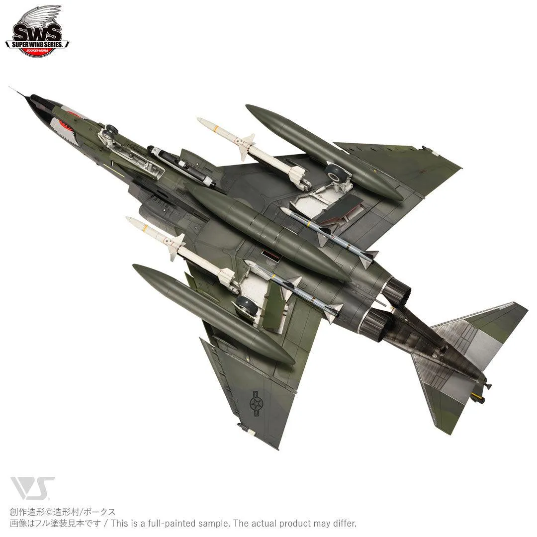 Zoukei-Mura #14 F-4G Phantom II Wild Weasel V SWS 1/48 Model Kit