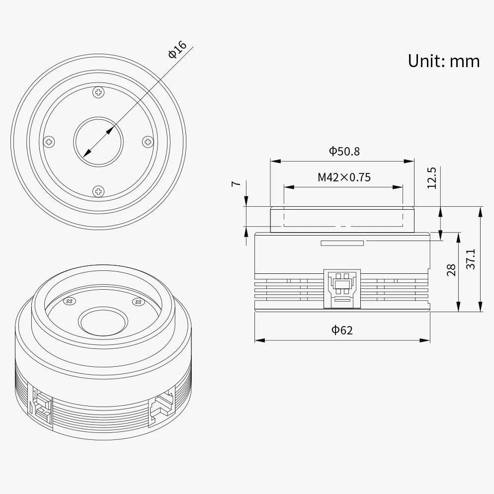 ZWO ASI664MC Color Camera (ASI664MC)